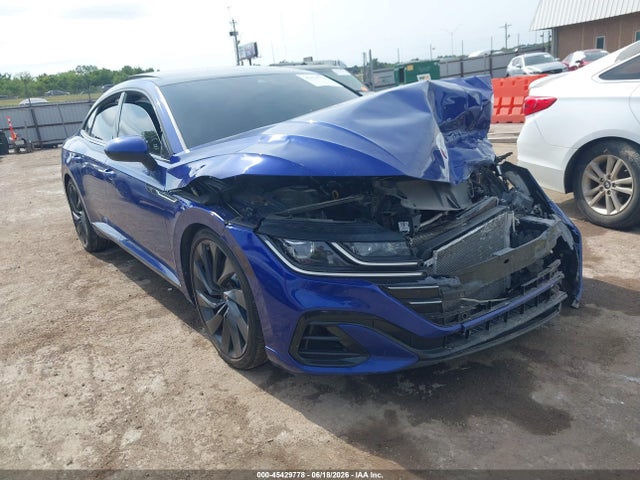 Продажа на аукционе авто 2022 Volkswagen Arteon 2.0t Sel R-line, vin: WVWAR7AN6NE009907, номер лота: 45429778