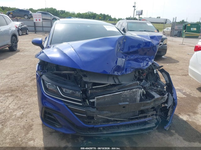 Продажа на аукционе авто 2022 Volkswagen Arteon 2.0t Sel R-line, vin: WVWAR7AN6NE009907, номер лота: 45429778