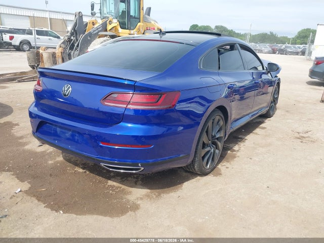Продажа на аукционе авто 2022 Volkswagen Arteon 2.0t Sel R-line, vin: WVWAR7AN6NE009907, номер лота: 45429778