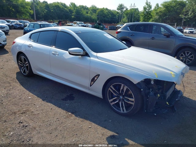 Auction sale of the 2022 Bmw 840 Gran Coupe I Xdrive, vin: WBAGV4C08NCG91089, lot number: 45429801