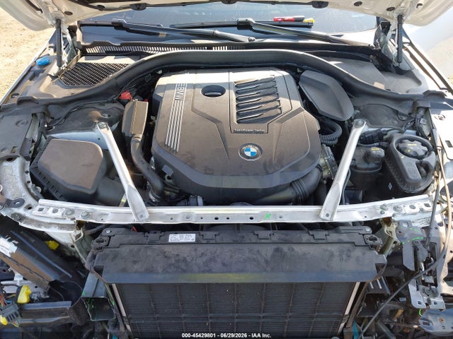 45429801 :رقم المزاد ، WBAGV4C08NCG91089 vin ، 2022 Bmw 840 Gran Coupe I Xdrive مزاد بيع