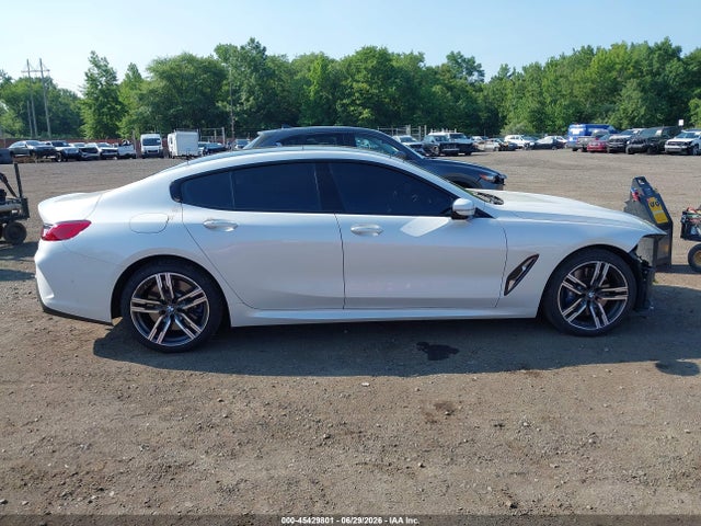 45429801 :رقم المزاد ، WBAGV4C08NCG91089 vin ، 2022 Bmw 840 Gran Coupe I Xdrive مزاد بيع