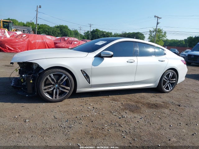45429801 :رقم المزاد ، WBAGV4C08NCG91089 vin ، 2022 Bmw 840 Gran Coupe I Xdrive مزاد بيع