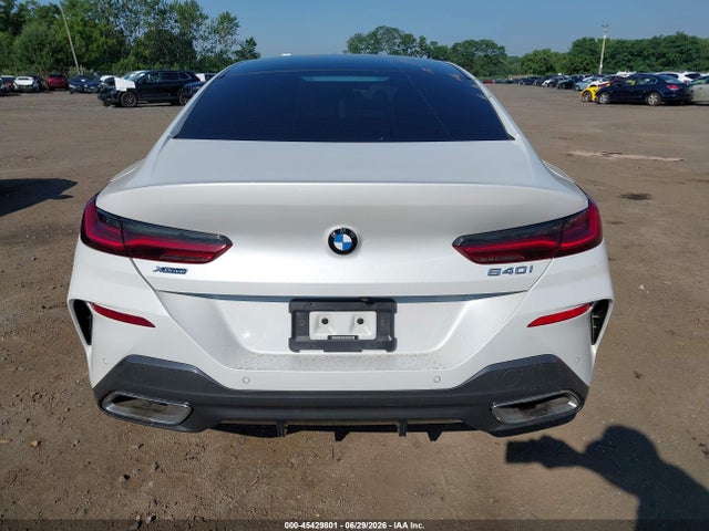 45429801 :رقم المزاد ، WBAGV4C08NCG91089 vin ، 2022 Bmw 840 Gran Coupe I Xdrive مزاد بيع