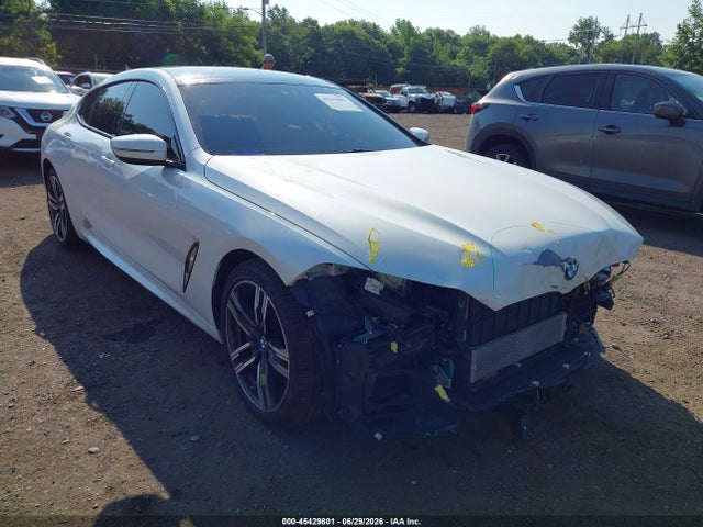 45429801 :رقم المزاد ، WBAGV4C08NCG91089 vin ، 2022 Bmw 840 Gran Coupe I Xdrive مزاد بيع