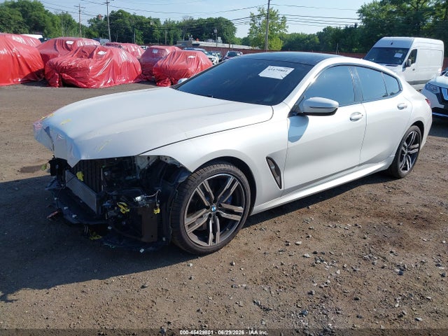 45429801 :رقم المزاد ، WBAGV4C08NCG91089 vin ، 2022 Bmw 840 Gran Coupe I Xdrive مزاد بيع