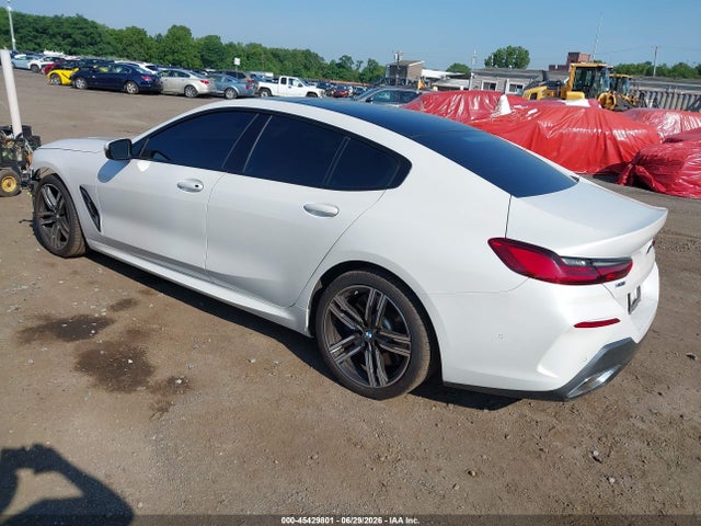 45429801 :رقم المزاد ، WBAGV4C08NCG91089 vin ، 2022 Bmw 840 Gran Coupe I Xdrive مزاد بيع
