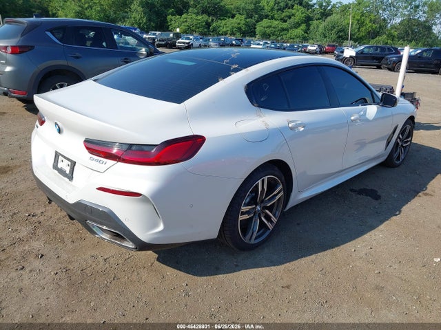 45429801 :رقم المزاد ، WBAGV4C08NCG91089 vin ، 2022 Bmw 840 Gran Coupe I Xdrive مزاد بيع