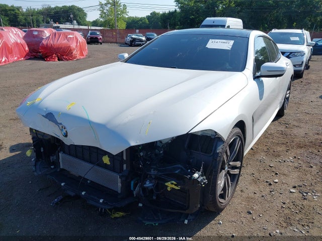 45429801 :رقم المزاد ، WBAGV4C08NCG91089 vin ، 2022 Bmw 840 Gran Coupe I Xdrive مزاد بيع