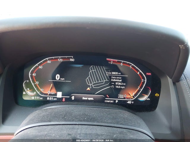 45429801 :رقم المزاد ، WBAGV4C08NCG91089 vin ، 2022 Bmw 840 Gran Coupe I Xdrive مزاد بيع