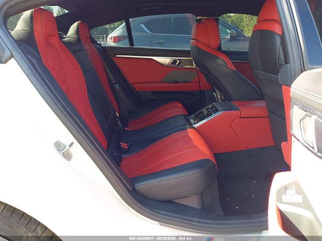 45429801 :رقم المزاد ، WBAGV4C08NCG91089 vin ، 2022 Bmw 840 Gran Coupe I Xdrive مزاد بيع