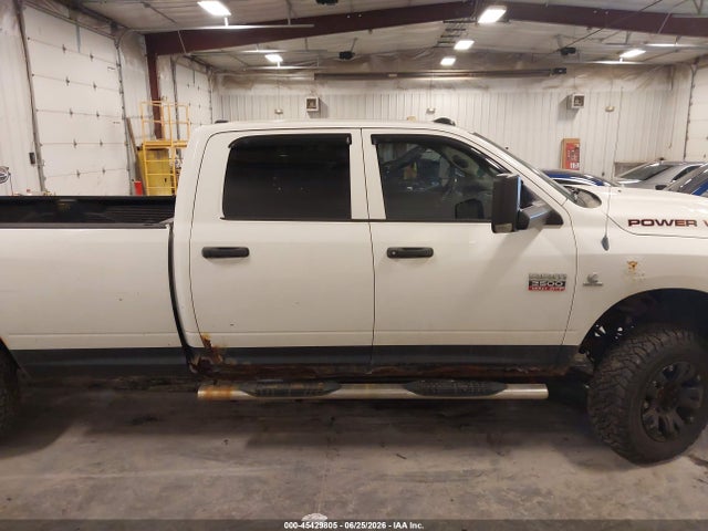 Продажа на аукционе авто 2010 Dodge Ram 2500 St, vin: 3D7UT2CL0AG170503, номер лота: 45429805
