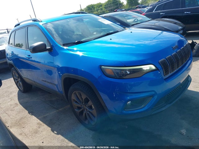 45429819 :رقم المزاد ، 1C4PJMMX3MD117936 vin ، 2021 Jeep Cherokee 80th Anniversary 4x4 مزاد بيع