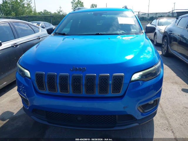 45429819 :رقم المزاد ، 1C4PJMMX3MD117936 vin ، 2021 Jeep Cherokee 80th Anniversary 4x4 مزاد بيع