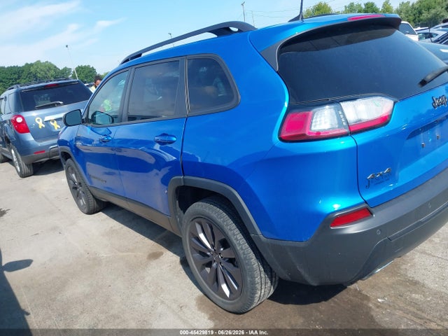 45429819 :رقم المزاد ، 1C4PJMMX3MD117936 vin ، 2021 Jeep Cherokee 80th Anniversary 4x4 مزاد بيع