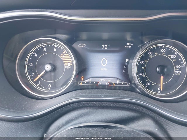 45429819 :رقم المزاد ، 1C4PJMMX3MD117936 vin ، 2021 Jeep Cherokee 80th Anniversary 4x4 مزاد بيع