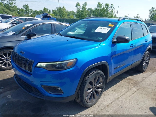 45429819 :رقم المزاد ، 1C4PJMMX3MD117936 vin ، 2021 Jeep Cherokee 80th Anniversary 4x4 مزاد بيع
