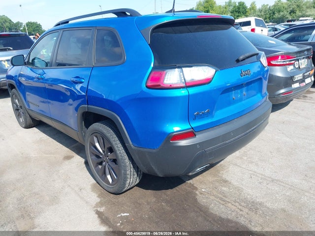 45429819 :رقم المزاد ، 1C4PJMMX3MD117936 vin ، 2021 Jeep Cherokee 80th Anniversary 4x4 مزاد بيع