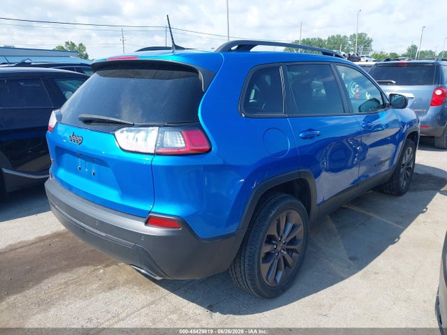 45429819 :رقم المزاد ، 1C4PJMMX3MD117936 vin ، 2021 Jeep Cherokee 80th Anniversary 4x4 مزاد بيع