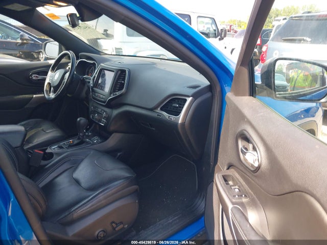 45429819 :رقم المزاد ، 1C4PJMMX3MD117936 vin ، 2021 Jeep Cherokee 80th Anniversary 4x4 مزاد بيع
