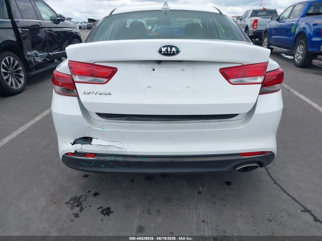 Продажа на аукционе авто 2016 Kia Optima Lx, vin: 5XXGT4L36GG074034, номер лота: 45429826
