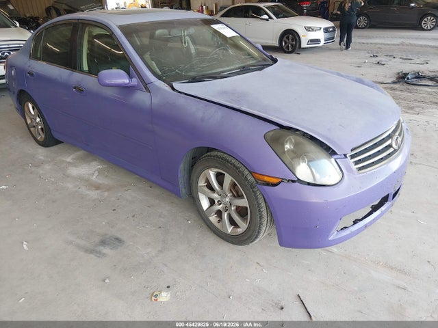 Aukcja sprzedaży 2005 Infiniti G35, vin: JNKCV51E65M207819, numer aukcji: 45429829