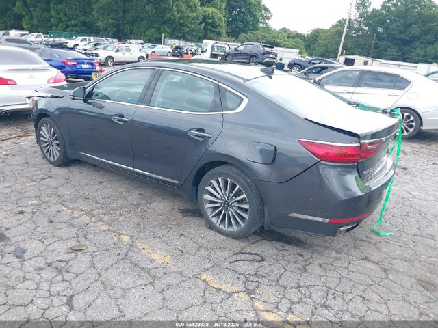 Продаж на аукціоні авто 2017 Kia Cadenza Premium, vin: KNALC4J14H5047496, номер лоту: 45429838