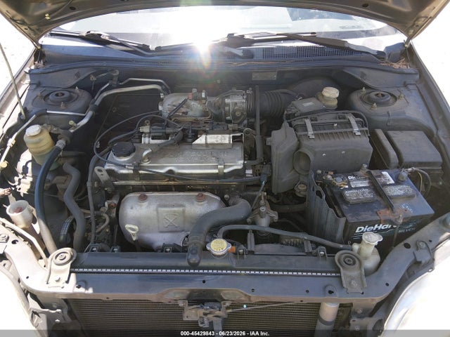 45429843 :رقم المزاد ، JA3AJ26E22U057679 vin ، 2002 Mitsubishi Lancer Es مزاد بيع