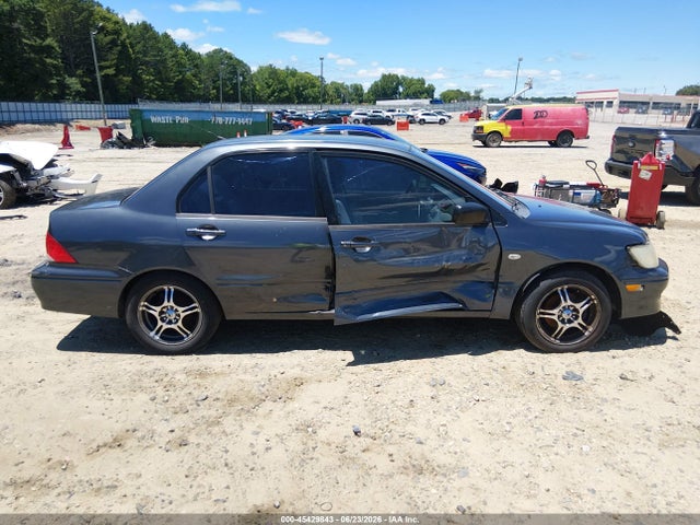 45429843 :رقم المزاد ، JA3AJ26E22U057679 vin ، 2002 Mitsubishi Lancer Es مزاد بيع