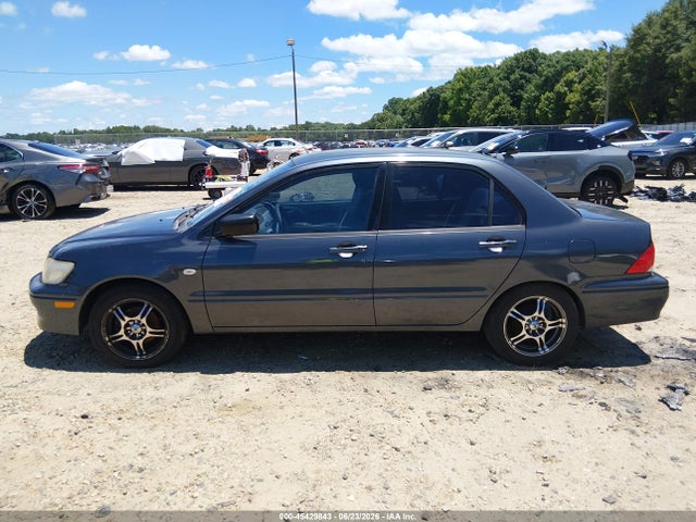 45429843 :رقم المزاد ، JA3AJ26E22U057679 vin ، 2002 Mitsubishi Lancer Es مزاد بيع
