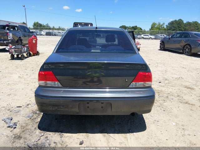 45429843 :رقم المزاد ، JA3AJ26E22U057679 vin ، 2002 Mitsubishi Lancer Es مزاد بيع