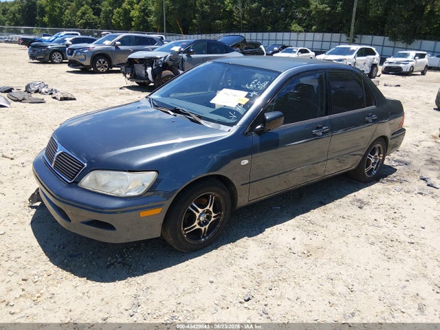 45429843 :رقم المزاد ، JA3AJ26E22U057679 vin ، 2002 Mitsubishi Lancer Es مزاد بيع