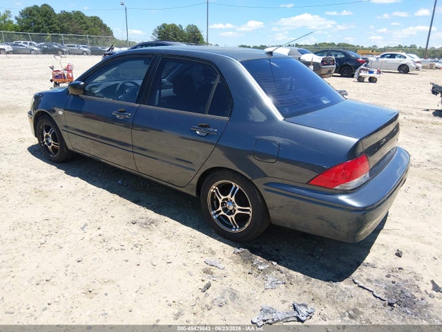 45429843 :رقم المزاد ، JA3AJ26E22U057679 vin ، 2002 Mitsubishi Lancer Es مزاد بيع