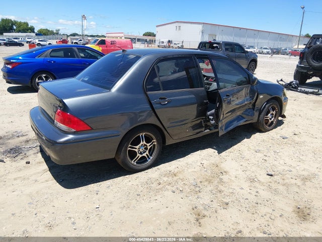 45429843 :رقم المزاد ، JA3AJ26E22U057679 vin ، 2002 Mitsubishi Lancer Es مزاد بيع