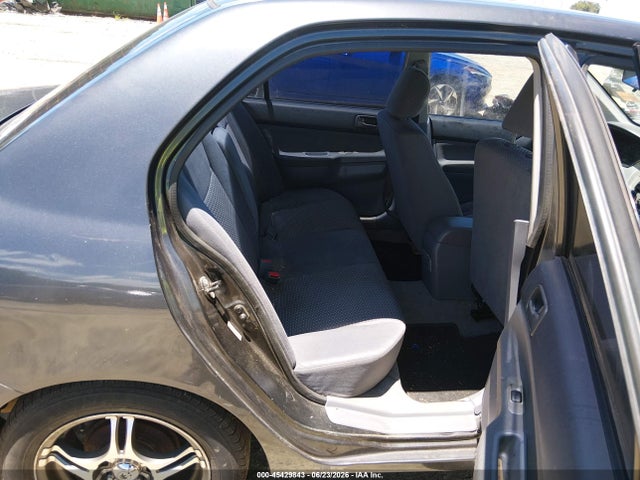 45429843 :رقم المزاد ، JA3AJ26E22U057679 vin ، 2002 Mitsubishi Lancer Es مزاد بيع