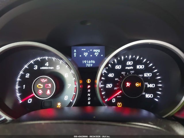 45429866 :رقم المزاد ، 19UUA8F56CA013867 vin ، 2012 Acura Tl 3.5 مزاد بيع