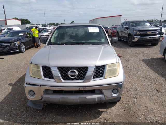 45429879 :رقم المزاد ، 1N6AD07U56C444111 vin ، 2006 Nissan Frontier Se مزاد بيع