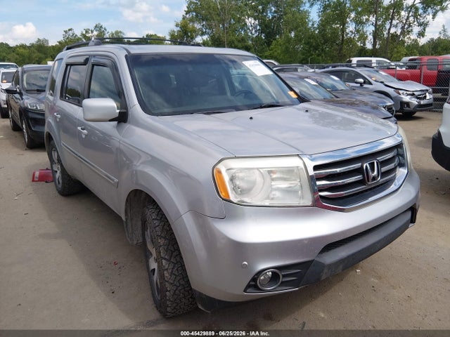 Auction sale of the 2014 Honda Pilot Touring, vin: 5FNYF4H98EB044476, lot number: 45429889