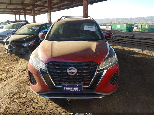 Nissan Kicks Sv Xtronic Cvt 2022 3N1CP5CV7NL502966 Image 12