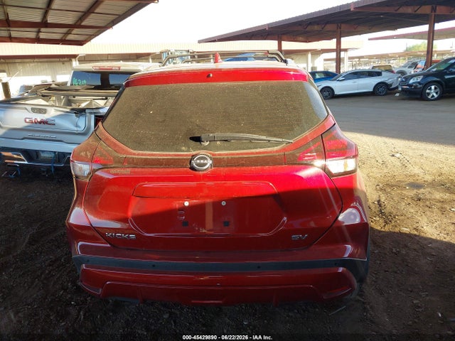 Nissan Kicks Sv Xtronic Cvt 2022 3N1CP5CV7NL502966 Image 16
