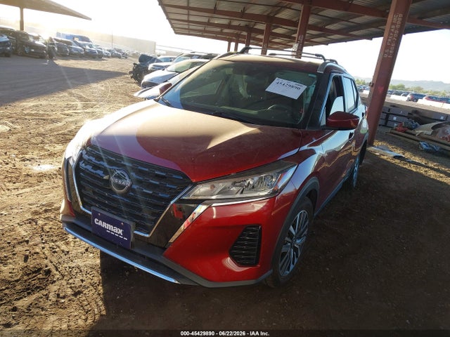 Nissan Kicks Sv Xtronic Cvt 2022 3N1CP5CV7NL502966 Image 2
