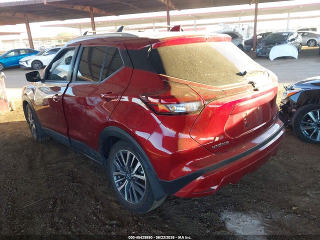 Nissan Kicks Sv Xtronic Cvt 2022 3N1CP5CV7NL502966 Image 3