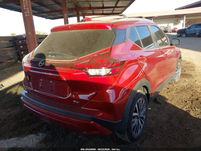 Nissan Kicks Sv Xtronic Cvt 2022 3N1CP5CV7NL502966 Image 4