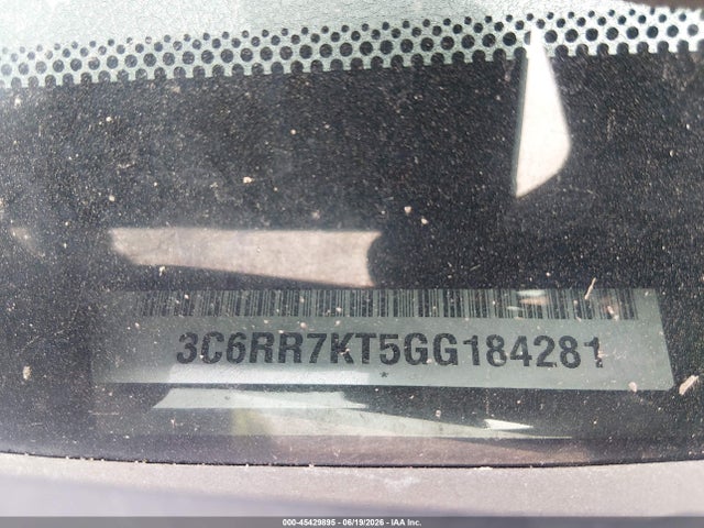 Aukcja sprzedaży 2016 Ram 1500 Express, vin: 3C6RR7KT5GG184281, numer aukcji: 45429895