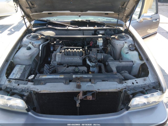 1995 Buick Lesabre Custom მანქანა იყიდება აუქციონზე, vin: 1G4HP52L4SH504196, აუქციონის ნომერი: 45429905