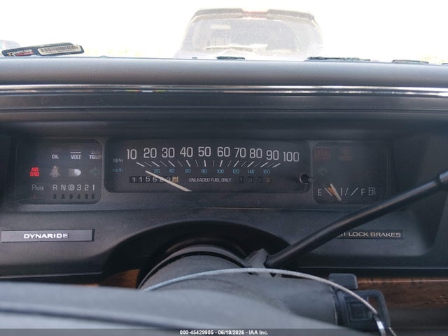 1995 Buick Lesabre Custom მანქანა იყიდება აუქციონზე, vin: 1G4HP52L4SH504196, აუქციონის ნომერი: 45429905