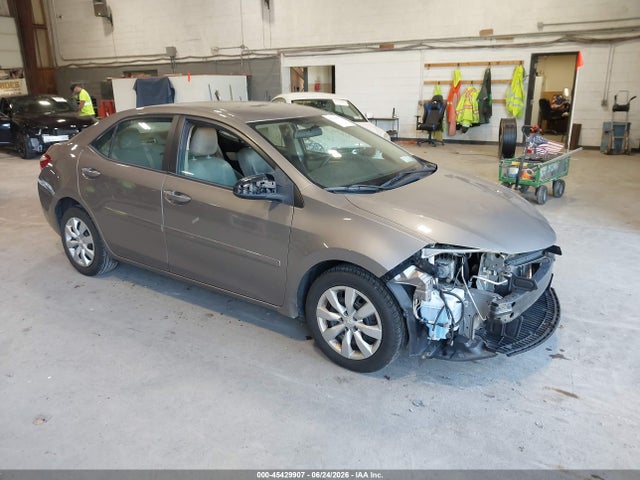 Продажа на аукционе авто 2016 Toyota Corolla Le, vin: 2T1BURHE4GC572013, номер лота: 45429907