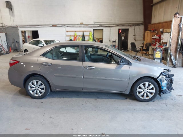 Продажа на аукционе авто 2016 Toyota Corolla Le, vin: 2T1BURHE4GC572013, номер лота: 45429907