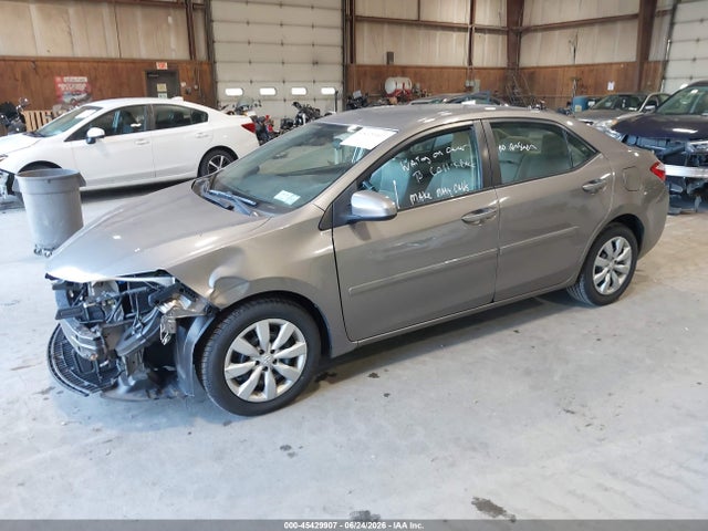 Продажа на аукционе авто 2016 Toyota Corolla Le, vin: 2T1BURHE4GC572013, номер лота: 45429907