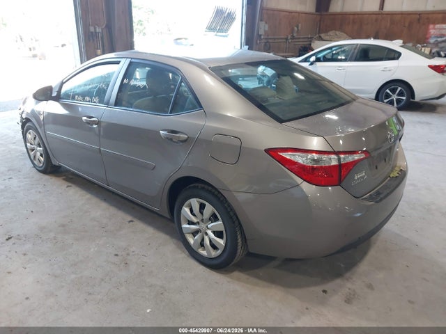 Продажа на аукционе авто 2016 Toyota Corolla Le, vin: 2T1BURHE4GC572013, номер лота: 45429907